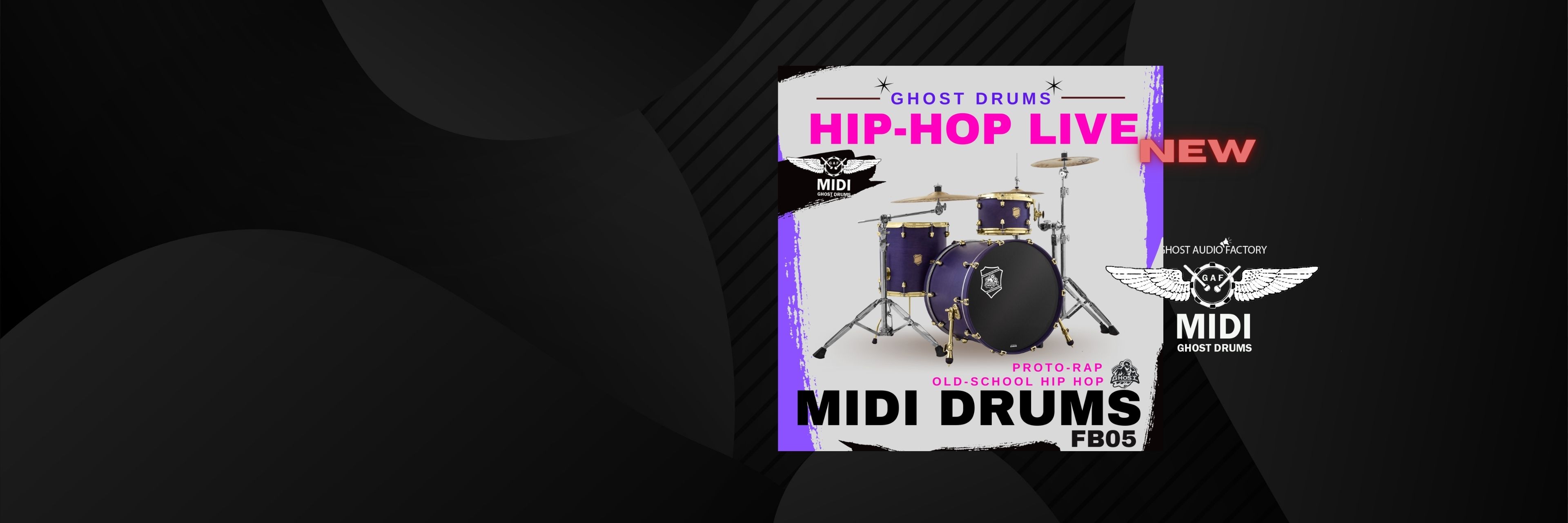 MIDI DRUMS – Hip Hop Live