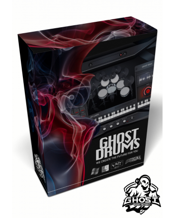 GHOST DRUMS Plug-in + FACTORY BANK GD 01