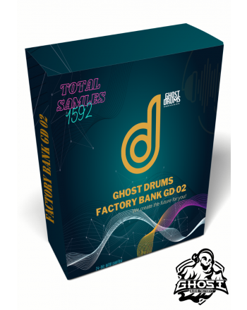 GHOST DRUMS Factory Bank GD 02