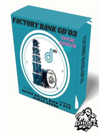 GHOST DRUMS Factory Bank GD 03