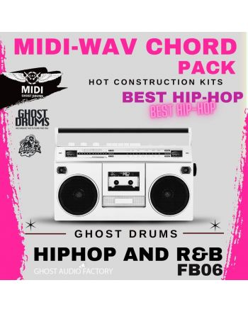 MIDI-WAV Chord Pack for HipHop and R&B