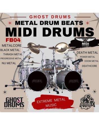 MIDI METAL DRUM BEATS (FB04)
