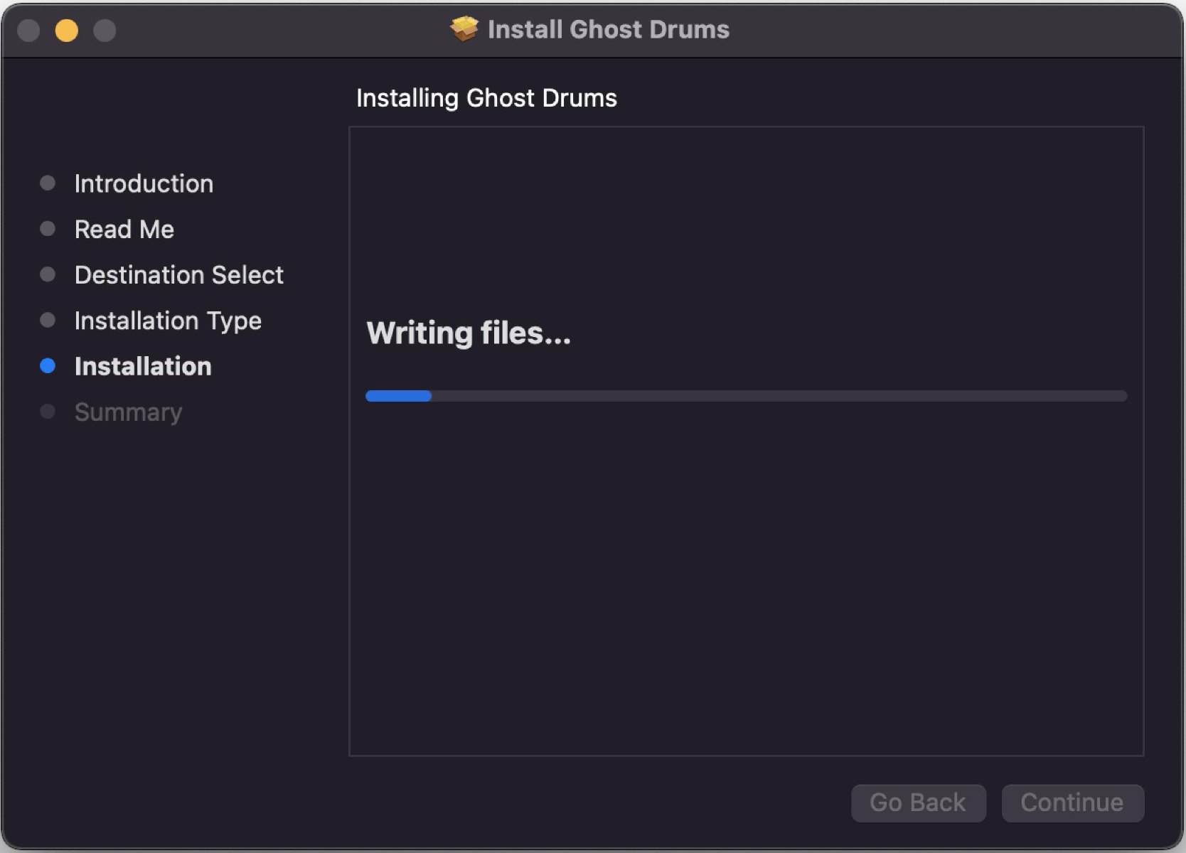 How to Install Drum Plugin Ghost Drums on macOS Step 8