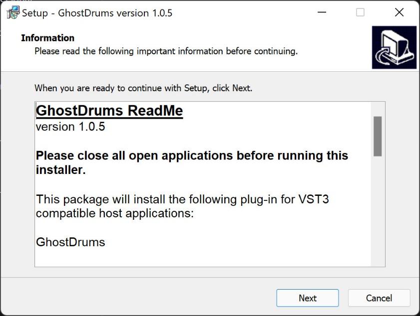 How to install Drum Plugin Ghost Drums