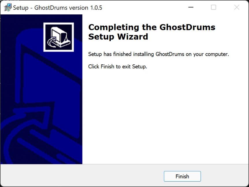 How to install Drum Plugin Ghost Drums