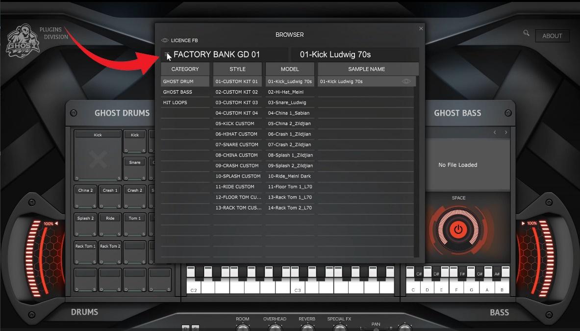 How to Authorization-Activation Drum Plugin Ghost Drums Step 12